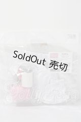 MDD/OF：メイドカチューシャ＆エプロン・ミニ A-26-08-05-1027-TN-ZU