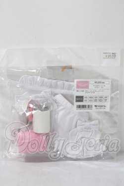 画像1: MDD/OF：メイドカチューシャ＆エプロン・ミニ A-26-08-05-1027-TN-ZU