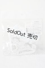 SD/OF:エレガントレーシーショーツセット(ブルー＆グレー) U-26-08-12-173-TN-ZU