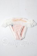 DD/レーシーフリルショーツ(ピンク) A-26-08-05-1039-TN-ZU