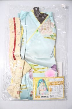 画像1: DD/振袖セット(薄浅葱) A-26-08-05-1001-TN-ZU
