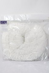 MSD＆MDD/OF：ぽんぽんパニエ(ホワイト) U-26-08-12-156-TN-ZU