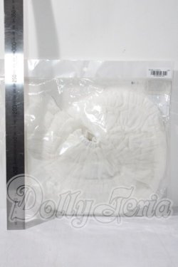 画像2: MSD＆MDD/OF：ぽんぽんパニエ(ホワイト) A-26-08-12-156-TN-ZU