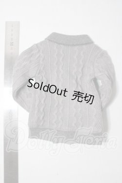 画像2: SDGｒB/OF：ニットカーディガン（グレー）M U-26-08-12-159-TN-ZU