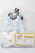 DD/OF:ガーリールームウェアセット(ブルー) A-26-08-05-1008-TN-ZU