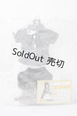DD/OF:ブラックギンガムチェックセット A-26-08-05-1005-TN-ZU