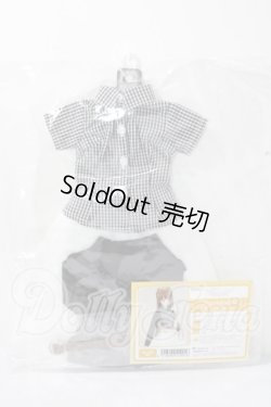 画像1: DD/OF:ブラックギンガムチェックセット A-26-08-05-1005-TN-ZU