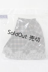 sd/ロングスカート(グリーンチェック) U-26-08-12-162-TN-ZU