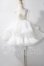 画像1: MSD＆MDD/OF：ぽんぽんパニエ(ホワイト) A-26-08-12-149-TN-ZU (1)