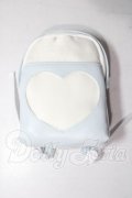 DD/OF:ハートクリア痛バッグ（水色） A-26-08-05-1083-TN-ZU