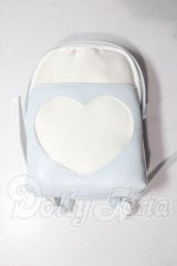 DD/OF:ハートクリア痛バッグ（水色） A-26-08-05-1083-TN-ZU