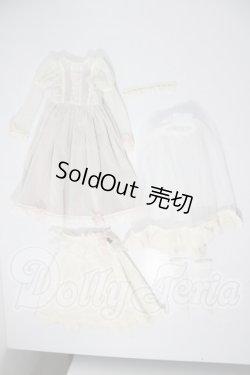 画像3: SD/OF T'alice(ティアリーチェ)様製ドレス U-26-08-26-161-TN-ZU