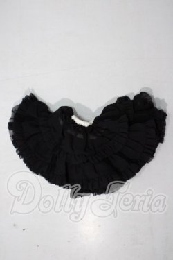 画像2: SD/OF:ぽんぽんパニエ(ブラック) U-26-08-19-112-TN-ZU