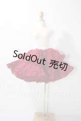 SD/OF:ぽんぽんパニエ(レッド) U-26-08-19-117-TN-ZU
