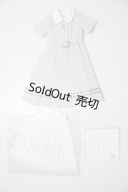 画像1: SDM＆MSD/OF:灰ばら女学院　初等科夏制服・ミニ U-26-08-19-170-TN-ZU