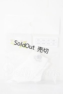画像1: msd/of:灰ばら女学院指定三つ折りソックス・ミニ U-26-08-19-208-TN-ZU