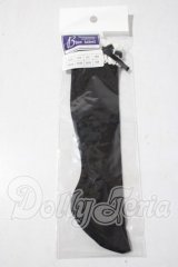 SDM＆MDD/レース付きソックス(黒)・ミニ U-26-08-26-194-TN-ZU