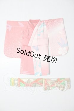 画像1: 幼SD/OF:着物セット U-26-08-19-191-TN-ZU