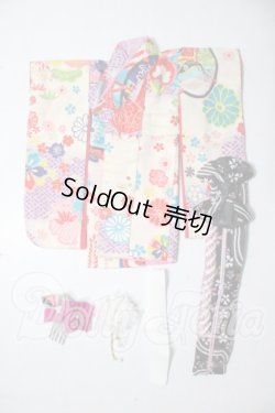 画像1: 幼SD/OF:着物セット U-26-08-19-194-TN-ZU