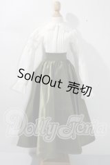 SD/OF:クラシカルフレアスカート（モスグリーン） U-26-08-19-120-TN-ZU