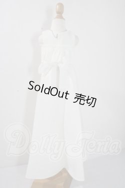 画像2: SD/OF:サマーワンピースセット（白） U-26-08-19-122-TN-ZU