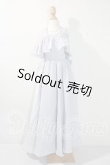 SD16G/OF:サマーワンピースセット（アイスブルー） U-26-08-19-129-TN-ZU