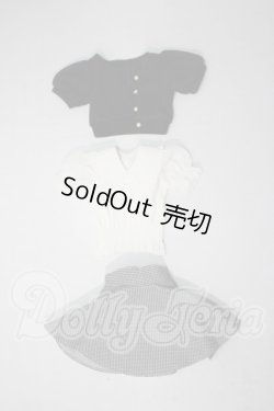 画像2: SD/OF:モノトーンブラウスコーデ　VOLKS U-26-08-19-125-TN-ZU