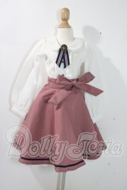 画像1: SD/DD　ピンクフレアスカートコーデ U-26-08-19-127-TN-ZU