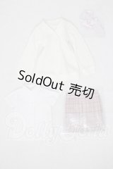 SD/DD　女子高生セット(白×ピンク) A-26-08-19-1010-TN-ZU