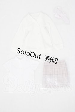 画像1: SD/DD　女子高生セット(白×ピンク) A-26-08-19-1010-TN-ZU