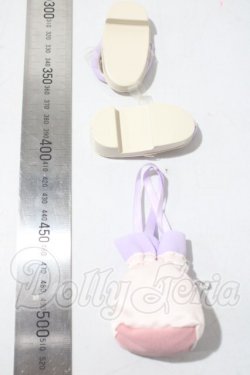画像2: MSD/OF：VOLKS製モダン巾着＆下駄セット U-26-08-26-197-TN-ZU