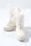 画像1: SDM/Organza Lace-up Boots / mini U-26-08-26-205-TN-ZU (1)