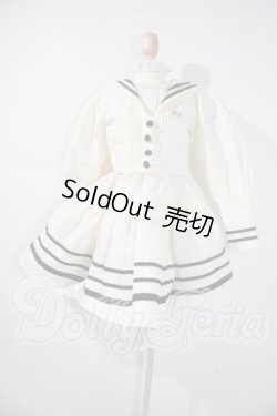 画像1: SD/OF:PSYCHO-LAB/Folie a deux Girl's短ワンピース U-26-08-26-157-TN-ZU
