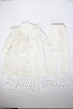 画像1: SDGｒ男の子/OF:ラッフルヨークブラウスセット U-26-08-26-052-TN-ZU