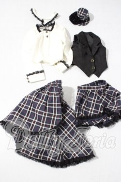 画像1: SDM＆MDD/OF：バックロングスカートセット・ミニ U-26-09-02-135-TN-ZU