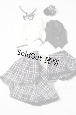 画像1: SDM＆MDD/OF：バックロングスカートセット・ミニ U-26-09-02-135-TN-ZU