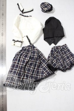 画像2: SDM＆MDD/OF：バックロングスカートセット・ミニ U-26-09-02-135-TN-ZU