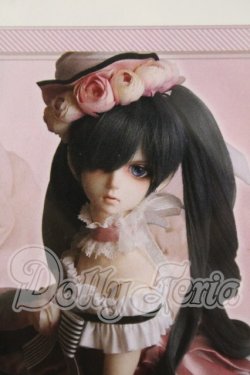 画像1: DOLK/シエル・ファントムハイヴ キャストドール 駒鳥衣装Ver. 「黒執事」 A-26-08-26-1100-TN-ZU