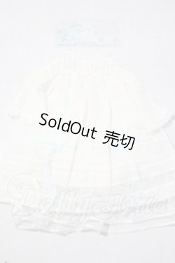 画像1: MSD/OF:ピュアホワイトドレス・ミニ U-26-09-02-162-TN-ZU