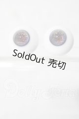 14ｍｍ/レジンアイ：SWAN DOLL製 U-26-09-02-108-YB-ZU