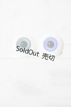 画像1: 14ｍｍ/レジンアイ：SWAN DOLL製 U-26-09-02-105-YB-ZU