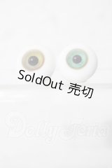 16ｍｍ/レジンアイ：SWAN DOLL製 U-26-09-02-106-YB-ZU