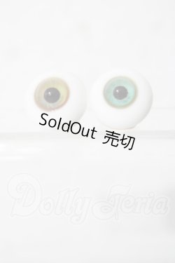 画像1: 16ｍｍ/レジンアイ：SWAN DOLL製 U-26-09-02-106-YB-ZU
