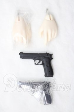 画像1: LUTS/KDFハンドパーツ+銃 A-26-09-02-1003-TN-ZU