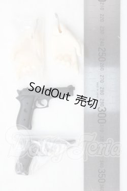 画像2: LUTS/KDFハンドパーツ+銃 A-26-09-02-1003-TN-ZU