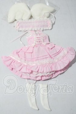 画像1: 幼SD/OF:ドレス U-26-09-16-144-TN-ZU