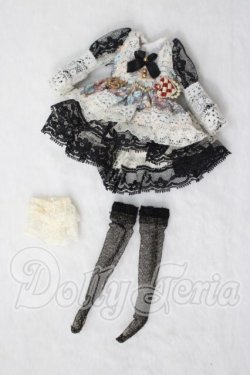 画像1: 22cmサイズドール/OF:衣装 A-26-09-02-1079-TN-ZU