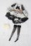 画像1: 22cmサイズドール/OF:衣装 A-26-09-02-1079-TN-ZU (1)