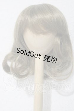 画像1: 9-10inch/ウィッグ U-26-09-16-109-TN-ZU