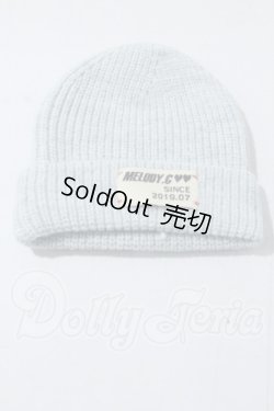 画像1: SD/OF MELODY.C様製帽子 U-26-09-09-207-TN-ZU